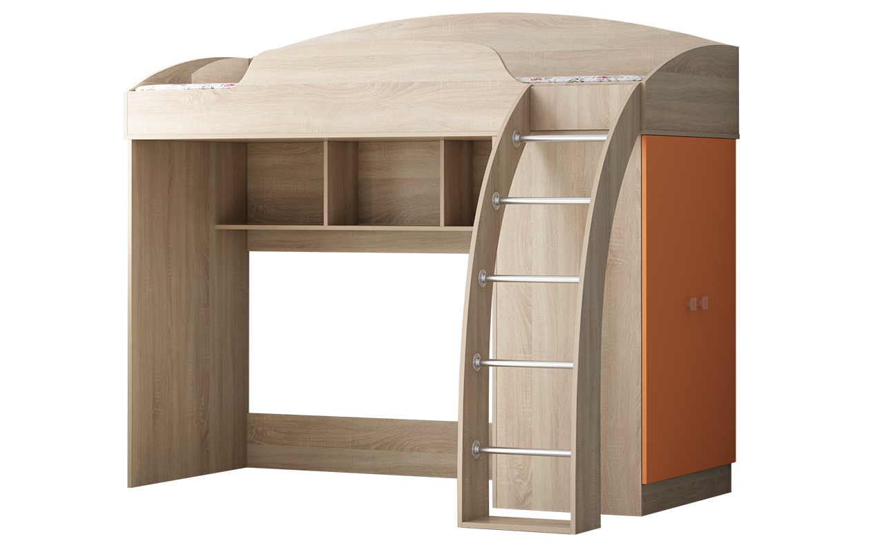 детская кровать Формула Мебели Соня 1 1 Формула Мебели Соня 1