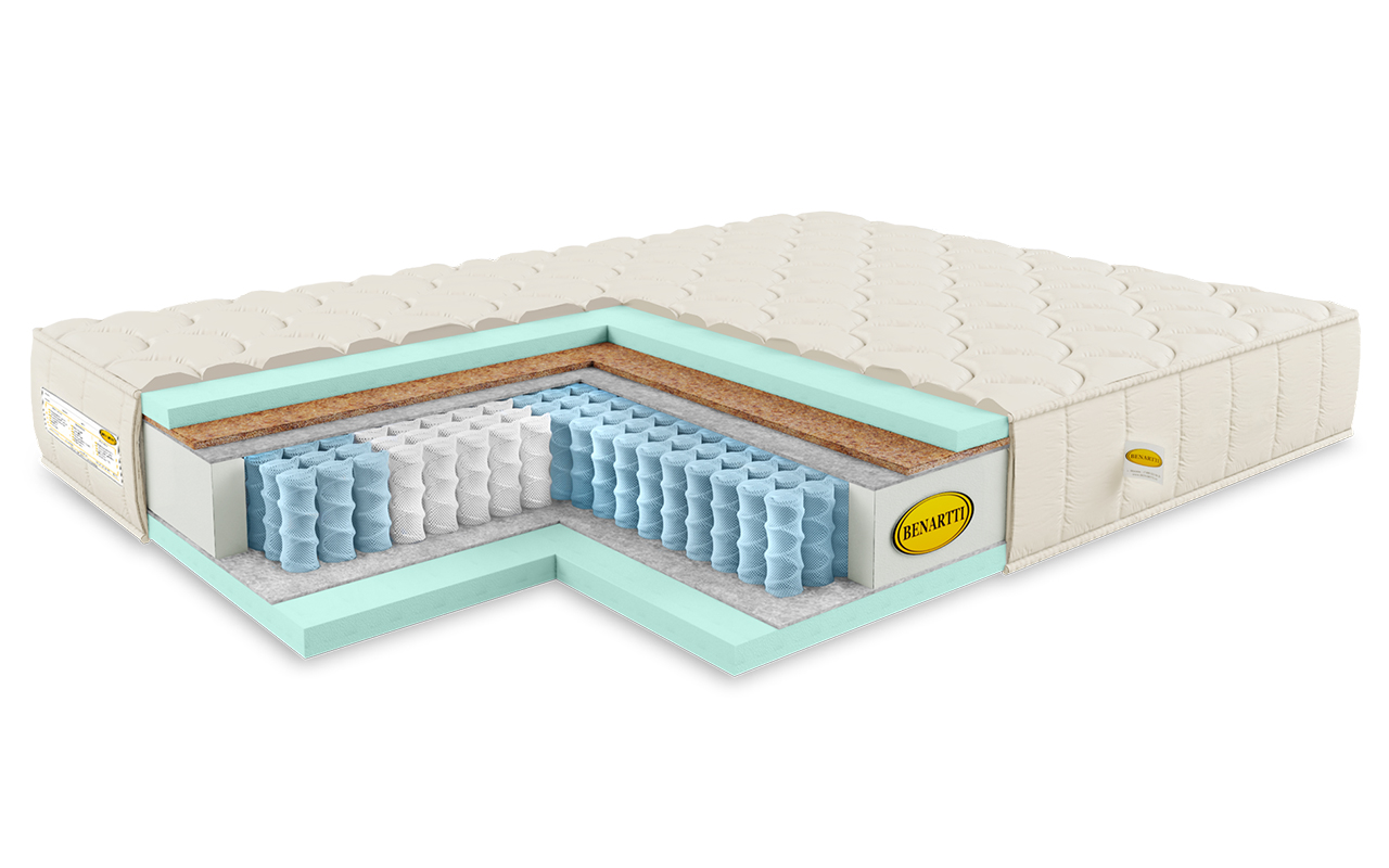 матрас Benartti Classic Max Duo S1000 1 Benartti Classic Max Duo S1000