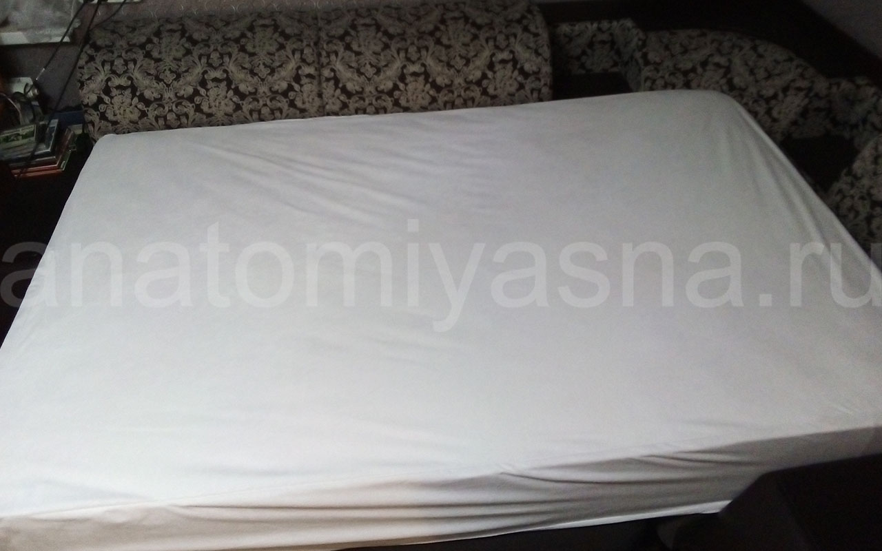 отзыв о Чехол на матрас Lonax Jaklyn Aqua+ фото 4