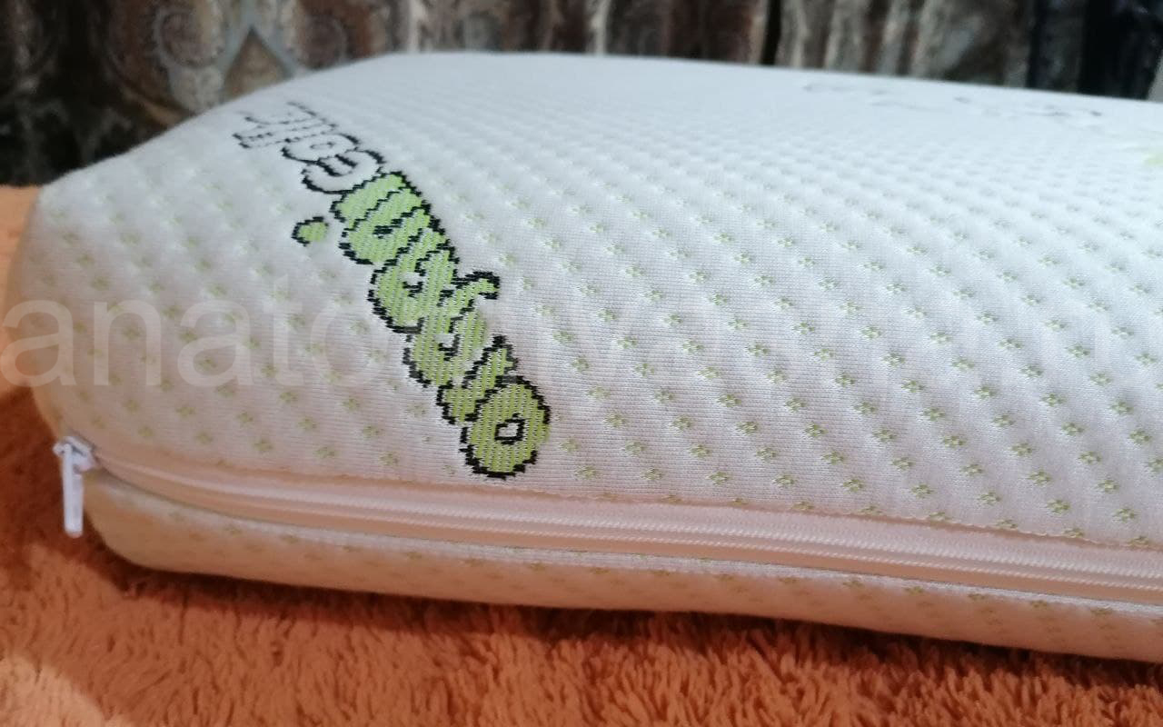 отзыв о Подушка Lonax Organic Ultra Memory фото 2