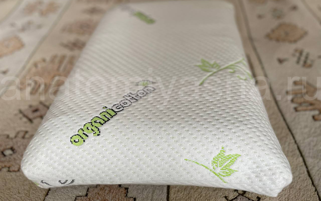 отзыв о Подушка Lonax Organic Ultra Memory фото 3